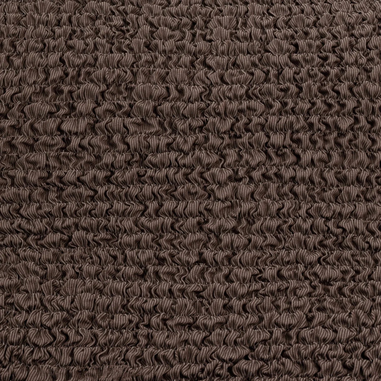 Ottoman Slipcover Medium - Mille Righe Collection - Stretchable Furniture Cover for Living Room, Bedroom & Office Decor