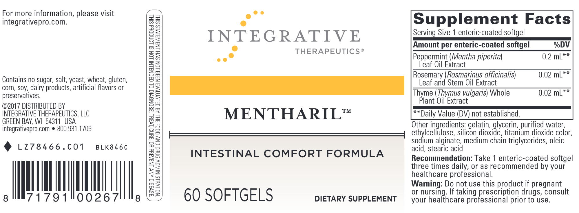 Mentharil - Premium Cooling Gel for Muscle Pain Relief & Joint Support | Fast-Acting Pain Relief Cream for Athletes, Gym Enthusiasts & Active Lifestyles | Soothes Sore Muscles After Workouts, Sports & Daily Activities