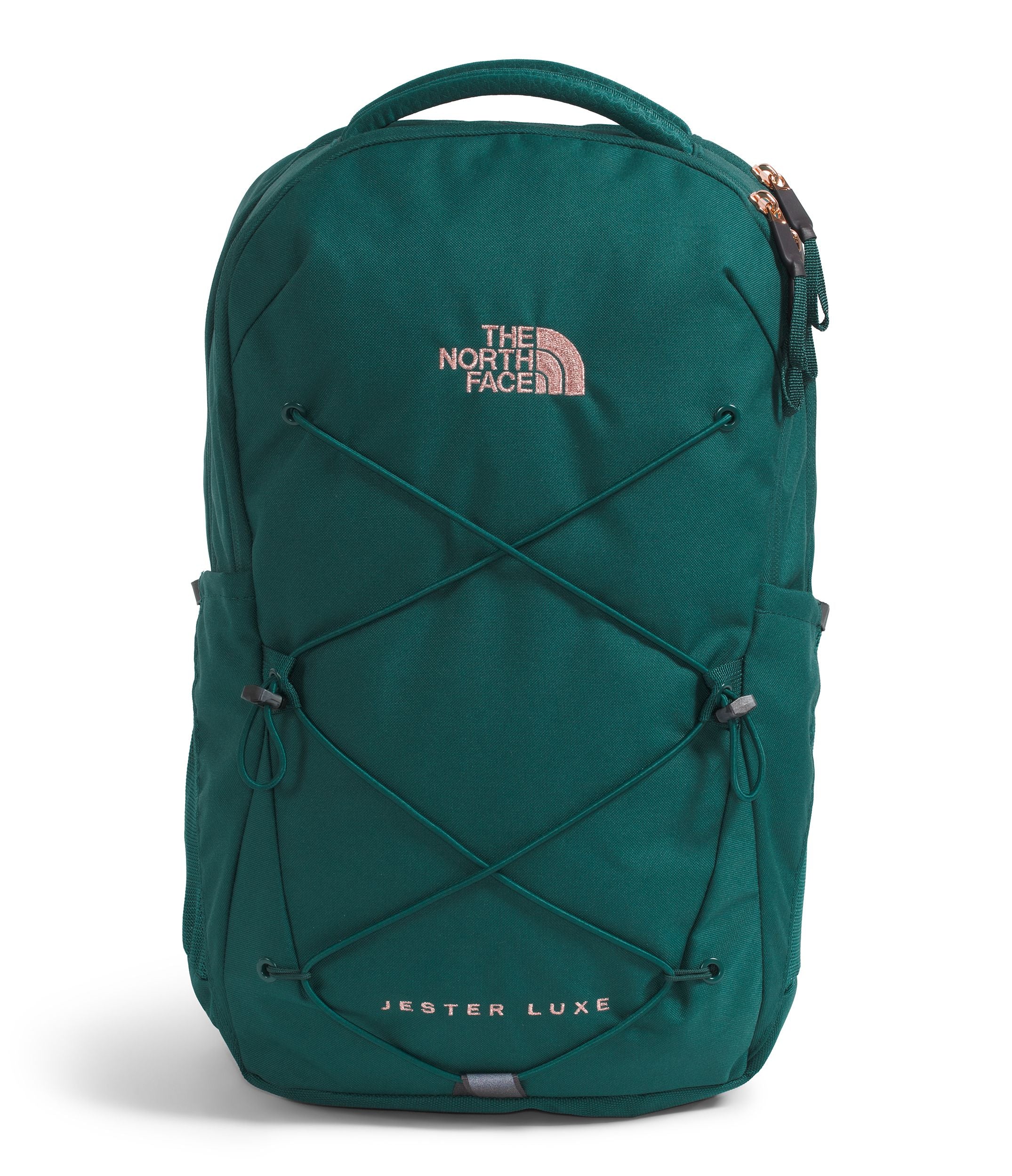 The North Face Women's Jester Luxe Backpack - Water-Resistant Laptop Daypack for Work, School & Travel - Durable Hiking Backpack with Padded Shoulder Straps