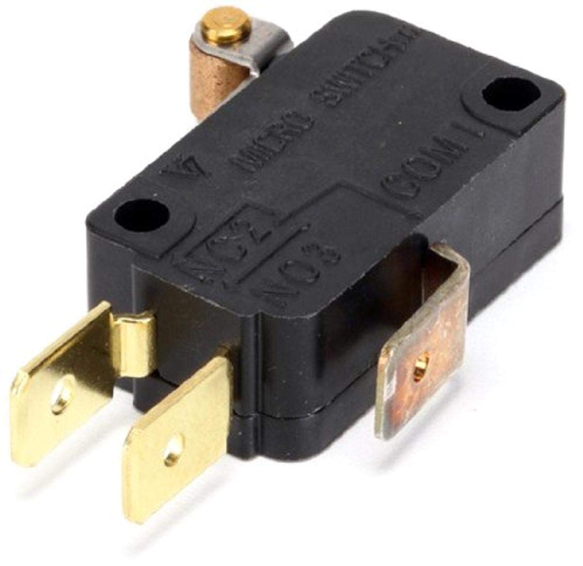 Frymaster 8072104 Microswitch with CE Roller - Replacement Part for Commercial Fryers & Cooking Equipment - Perfect for Restaurants, Food Trucks, and Catering Services