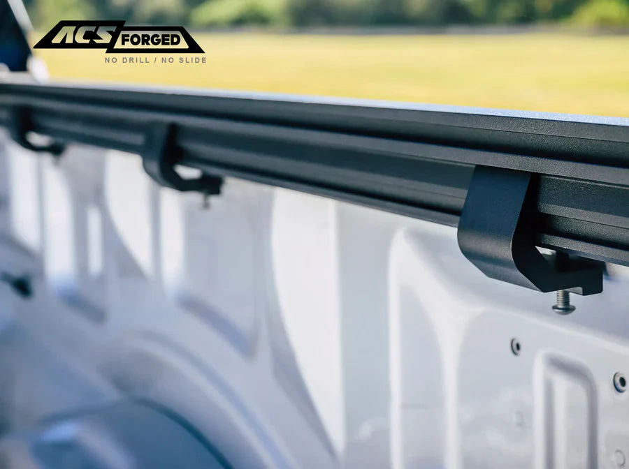 ACS Forged No Drill Fender Flares for 2019-2024 Ford Ranger 5'0 Bed - Heavy Duty Off-Road Protection & Stylish Upgrade for Trucks