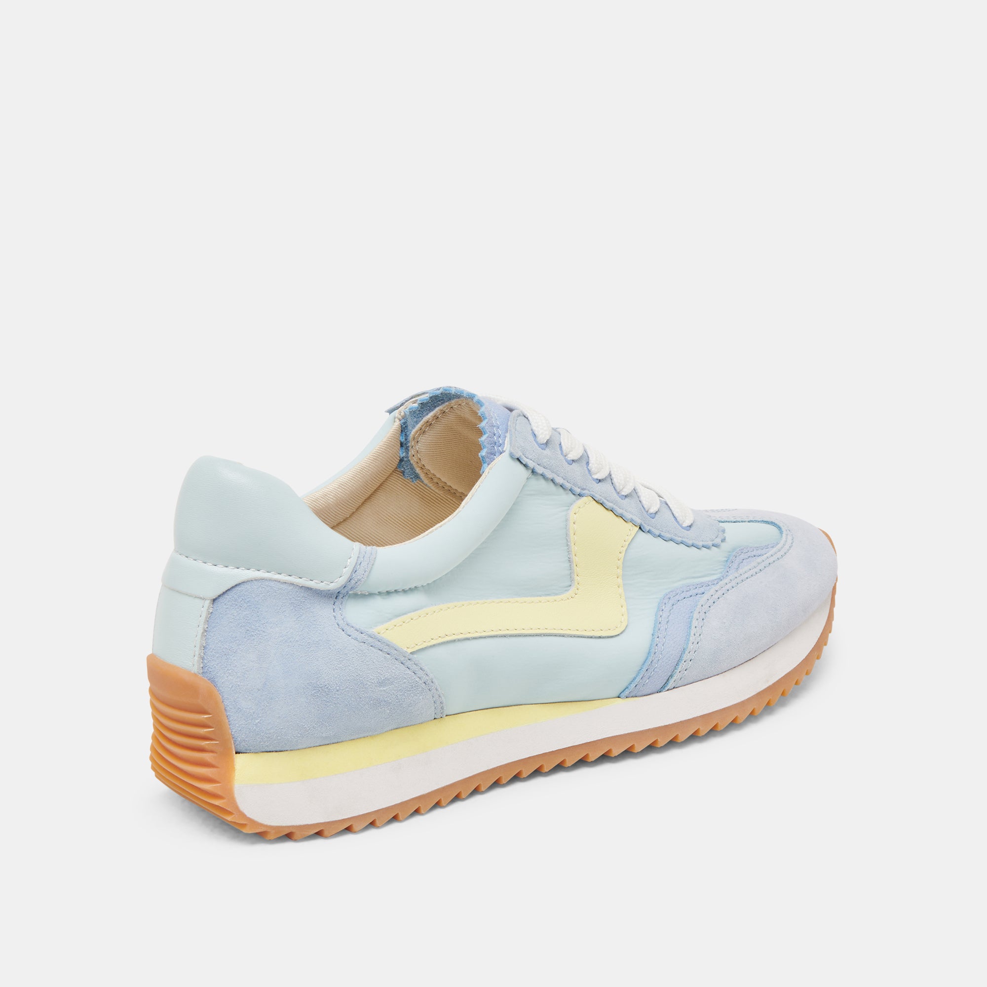 B.NTCD Blue Nylon Sneakers - Lightweight Comfortable Running Shoes for Men & Women | Perfect for Gym, Jogging, and Casual Wear