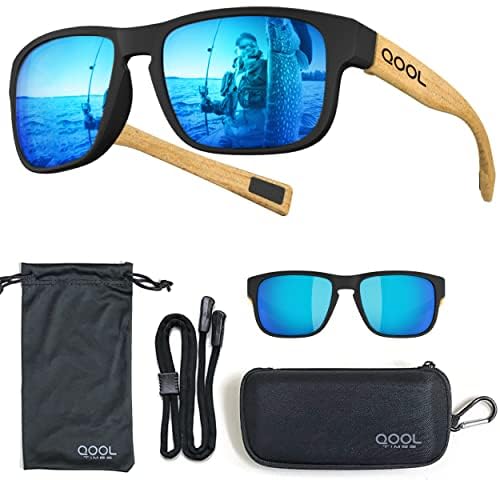 Polarized Fishing Sunglasses for Men & Women - UV Protection, Lightweight & Durable for Running, Hunting, Golf, Cycling & Hiking | Outdoor Sports & Active Lifestyle Accessories