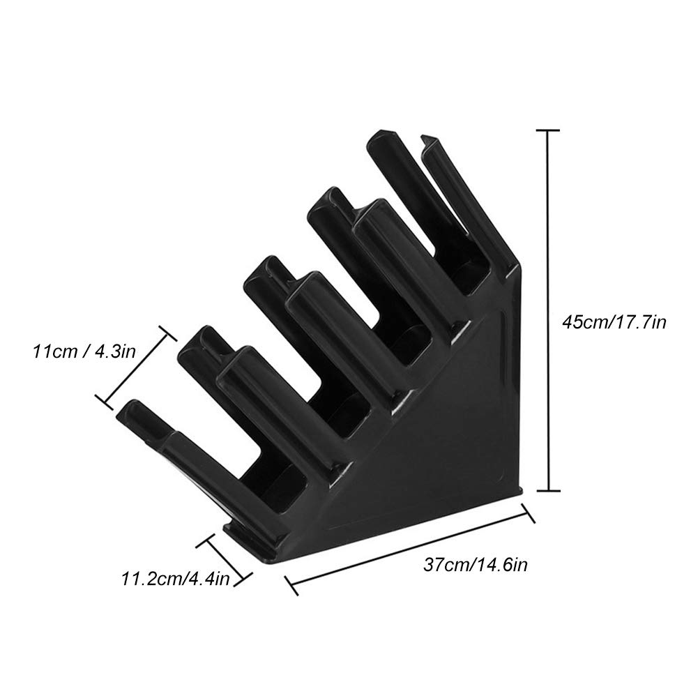Portable Cup Holder Stand - Smooth Surface Coffee & Tea Cup Storage Rack for Beverage Shops, Breakfast Cafes, Home & Office Use (4-Grid Oblique Design) - Perfect for Organizing Mugs, Tumblers & Drinkware in Commercial & Residential Spaces