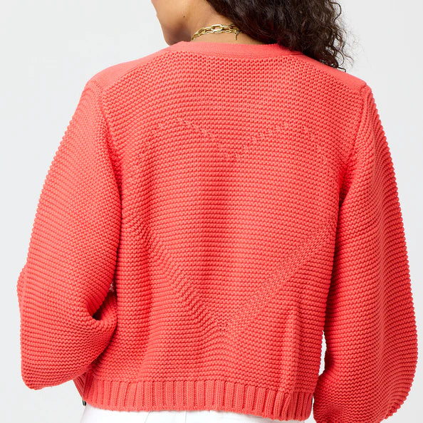 Alaina Lobster Print Cardigan for Women - Stylish & Comfortable Knit Sweater for Casual Wear, Office, and Fall Outfits