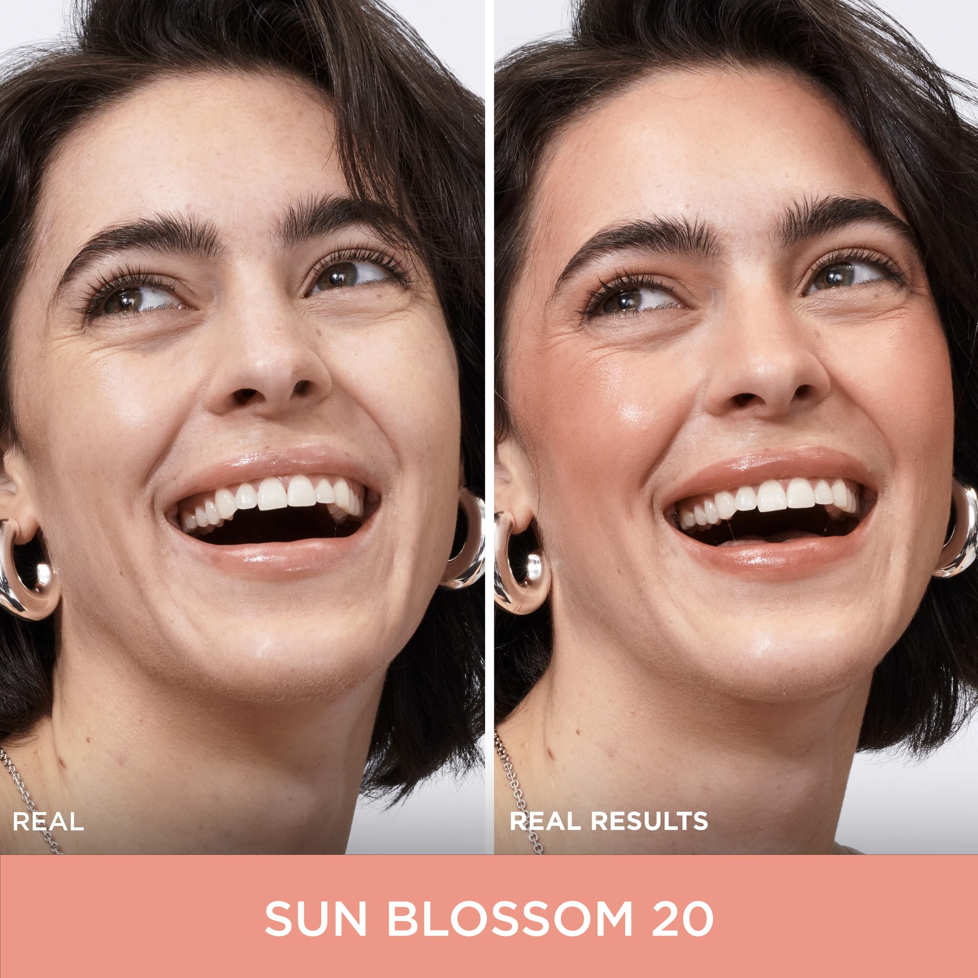 IT Cosmetics Glow with Confidence Sun Cream Blush - Blendable & Buildable Blush + Bronzer for Natural Sun-Kissed Glow - 24HR Hydration with Hyaluronic Acid, Peptides & Vitamin E - 0.63 oz - Perfect for Everyday Wear & Special Occasions