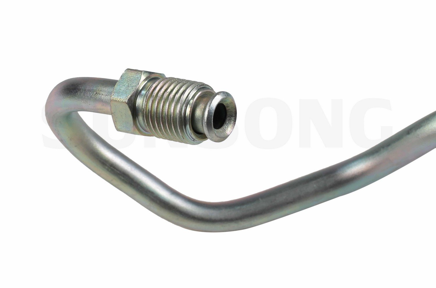 Sunsong 3401212 Power Steering Pressure Line Hose Assembly - High-Performance Replacement for Smooth Steering - Perfect for Trucks, SUVs, and Off-Road Vehicles