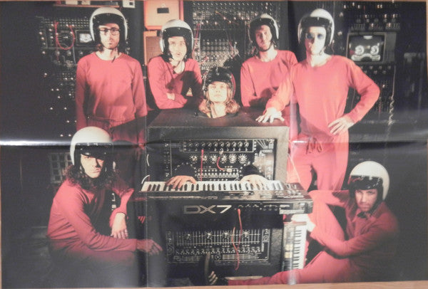 King Gizzard And The Lizard Wizard - Fishing For Fishies Vinyl LP Album (Limited Green Edition, Near Mint Condition) - Perfect for Record Collectors & Psychedelic Rock Fans