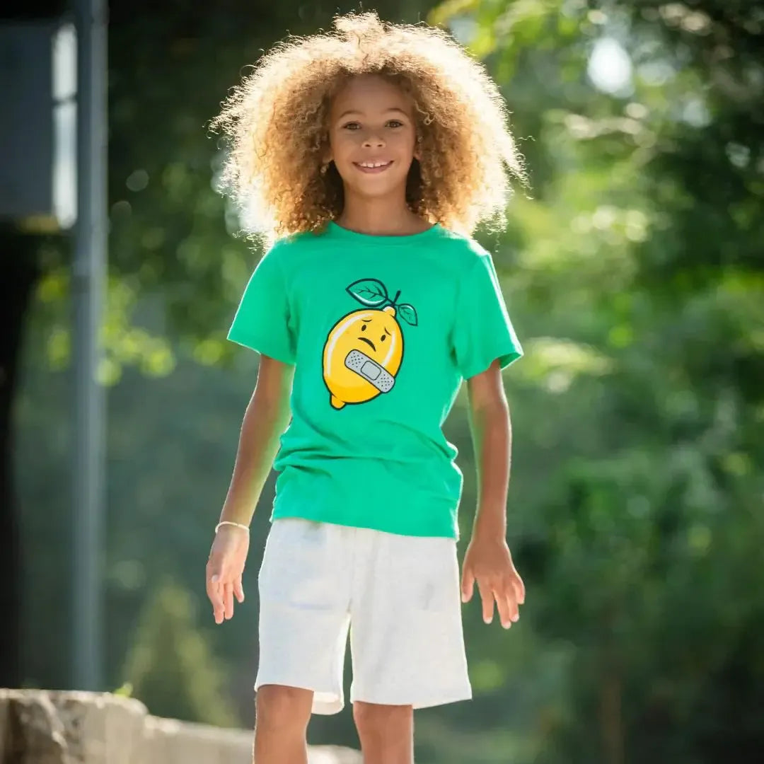 Appaman Men's Short Sleeve Cotton T-Shirt - Soft Breathable Casual Tee with Lemon Print for Summer Outfits, Streetwear & Everyday Wear