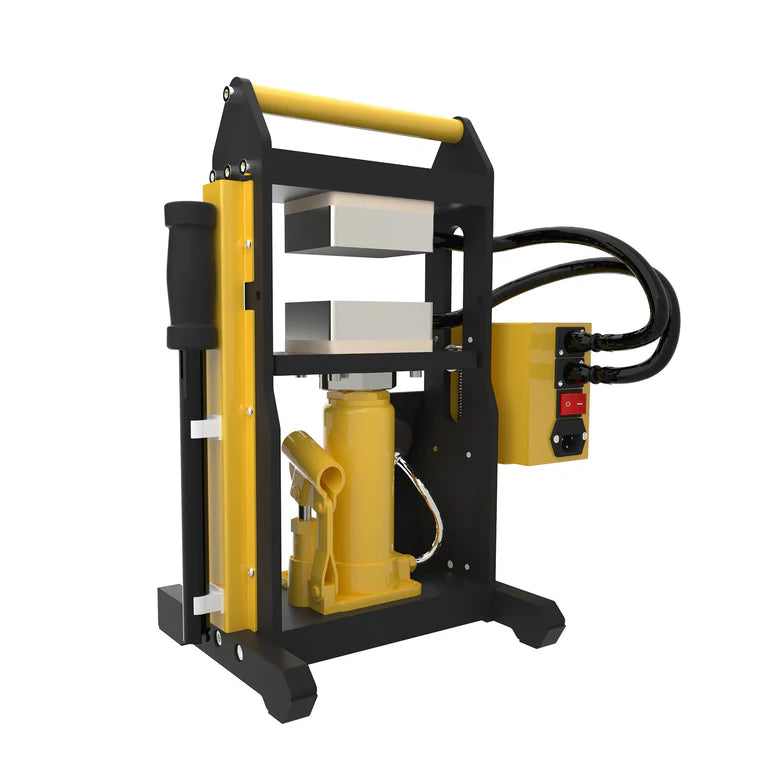 Rosineer Mighty 5 5-Ton Manual Rosin Press Kit with Pre-Press Mold & Parchment Paper - Perfect for Home DIY Rosin Extraction & Concentrate Making