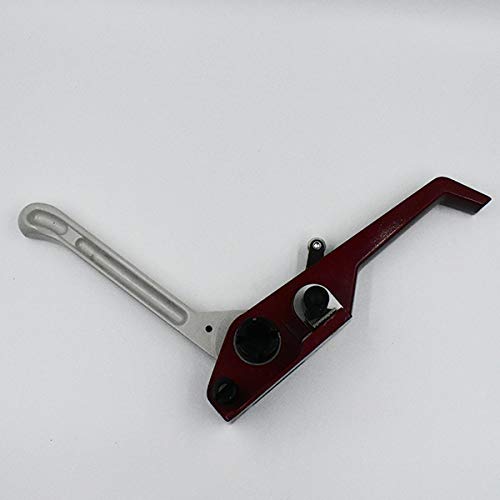 MSW-001 Strap Tensioning Tool - Heavy Duty Ratchet Strap Tightener for Cargo, Motorcycle & Boat Tie Downs - Secure Loads During Transport & Storage