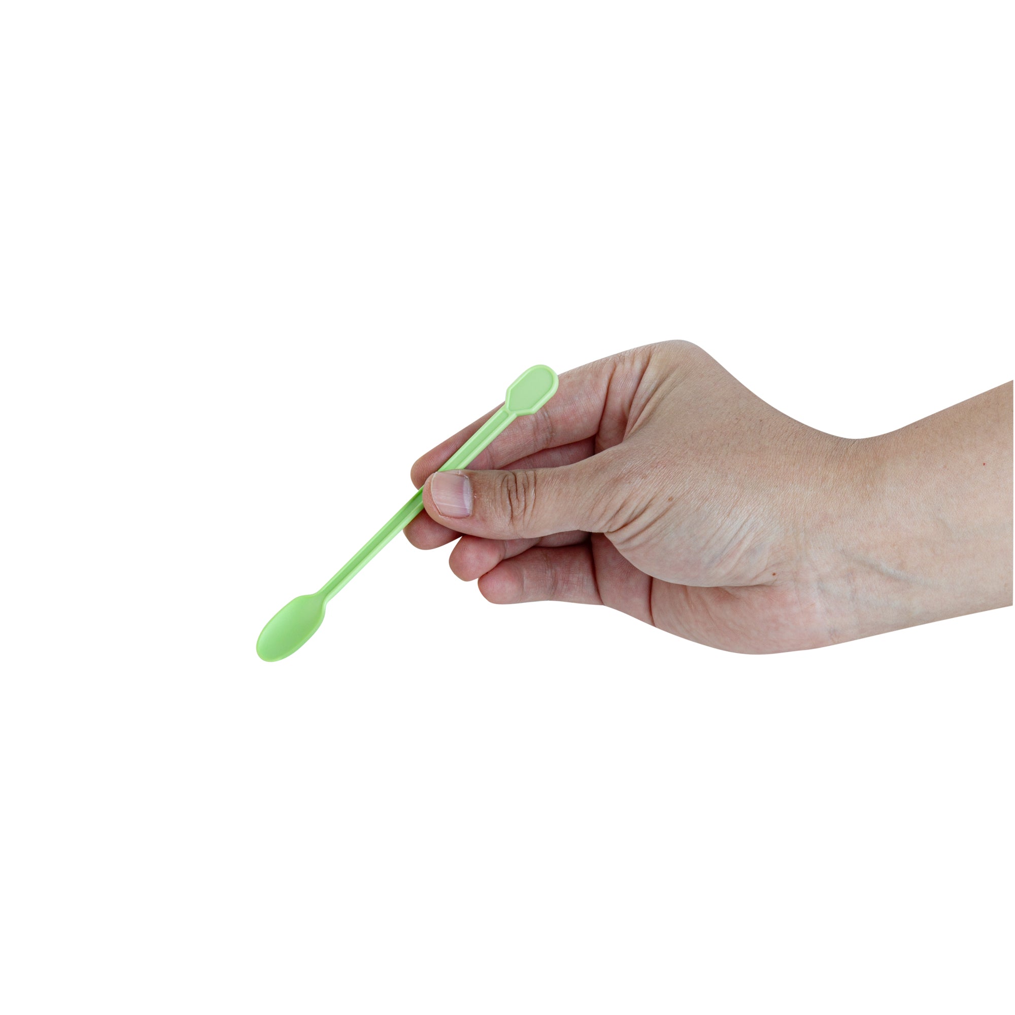 Eco-Friendly Compostable CPLA Plastic Coffee Stirrers & Spoons - 1000 Count Box - Biodegradable Stir Sticks for Hot/Cold Beverages - Perfect for Coffee Shops, Offices, and Home Use