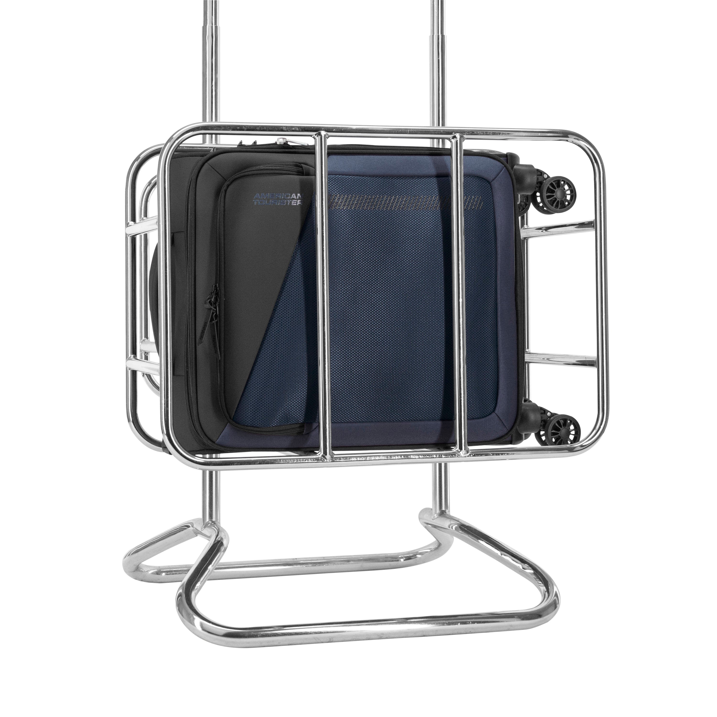 American Tourister Daring Dash Expandable Spinner Carry On Luggage - Lightweight Suitcase for Air Travel, Business Trips & Weekend Getaways