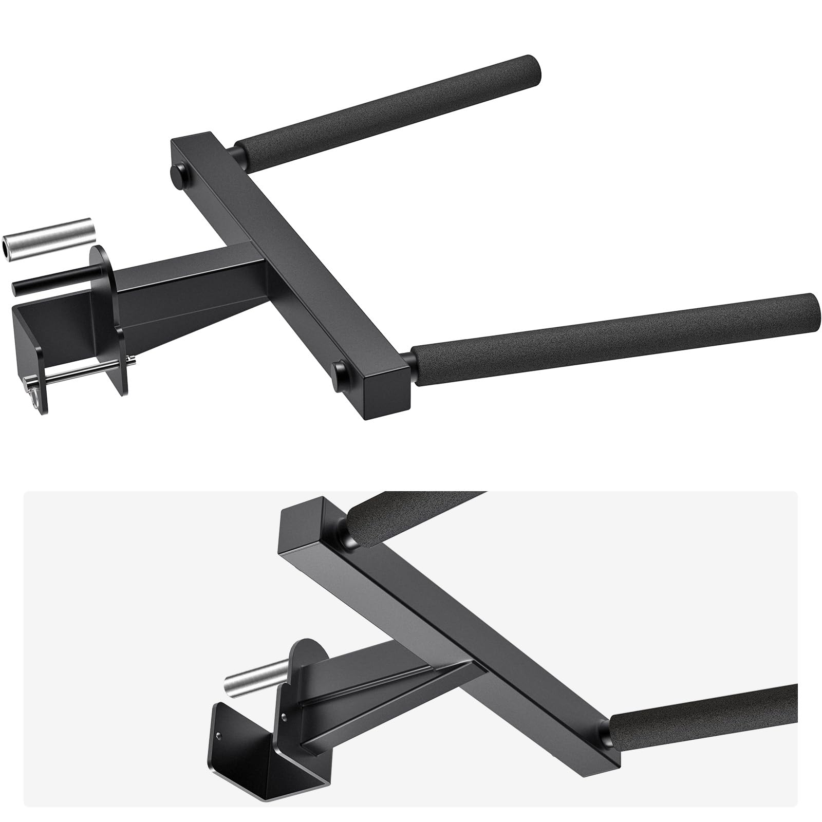 Kipika Heavy Duty Y-Shaped Dip Bar for Power Cage - 5/8