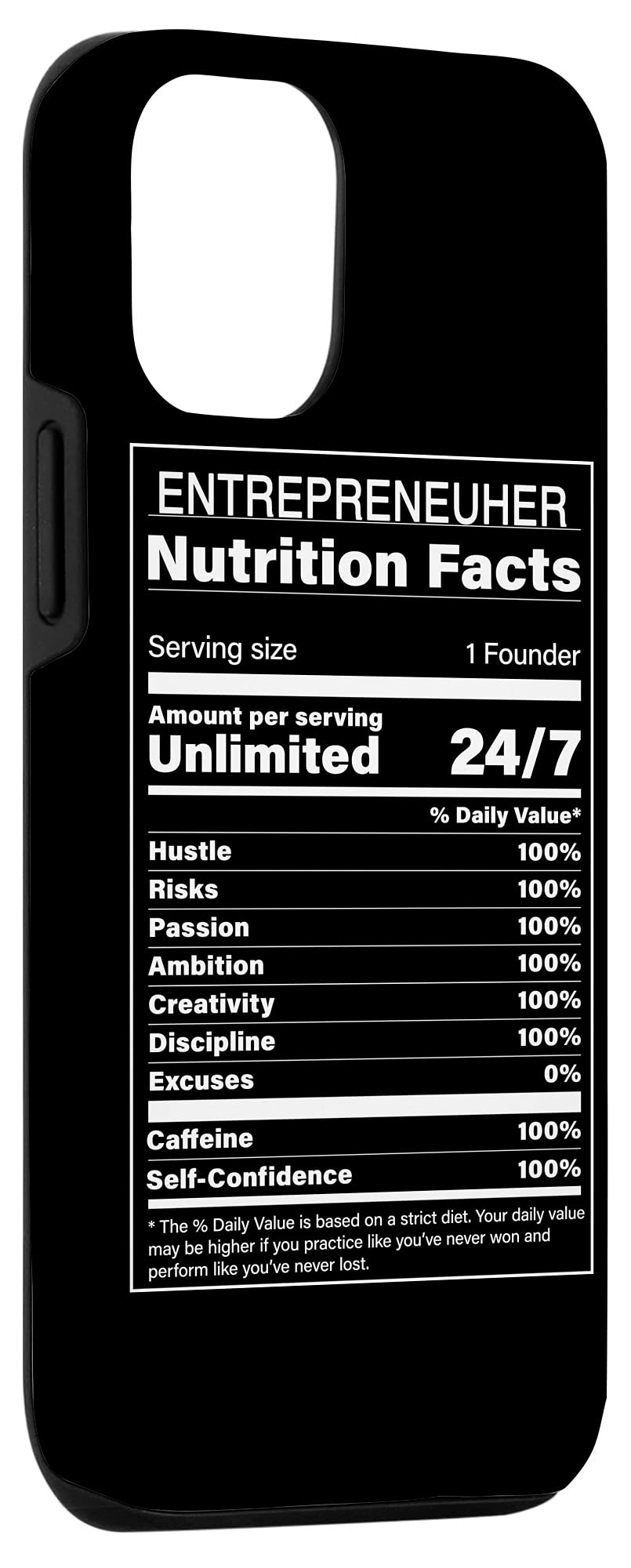 iPhone 12/12 Pro Case for Women - Entrepreneur & Girl Boss Design - Perfect for Business Meetings & Office Use