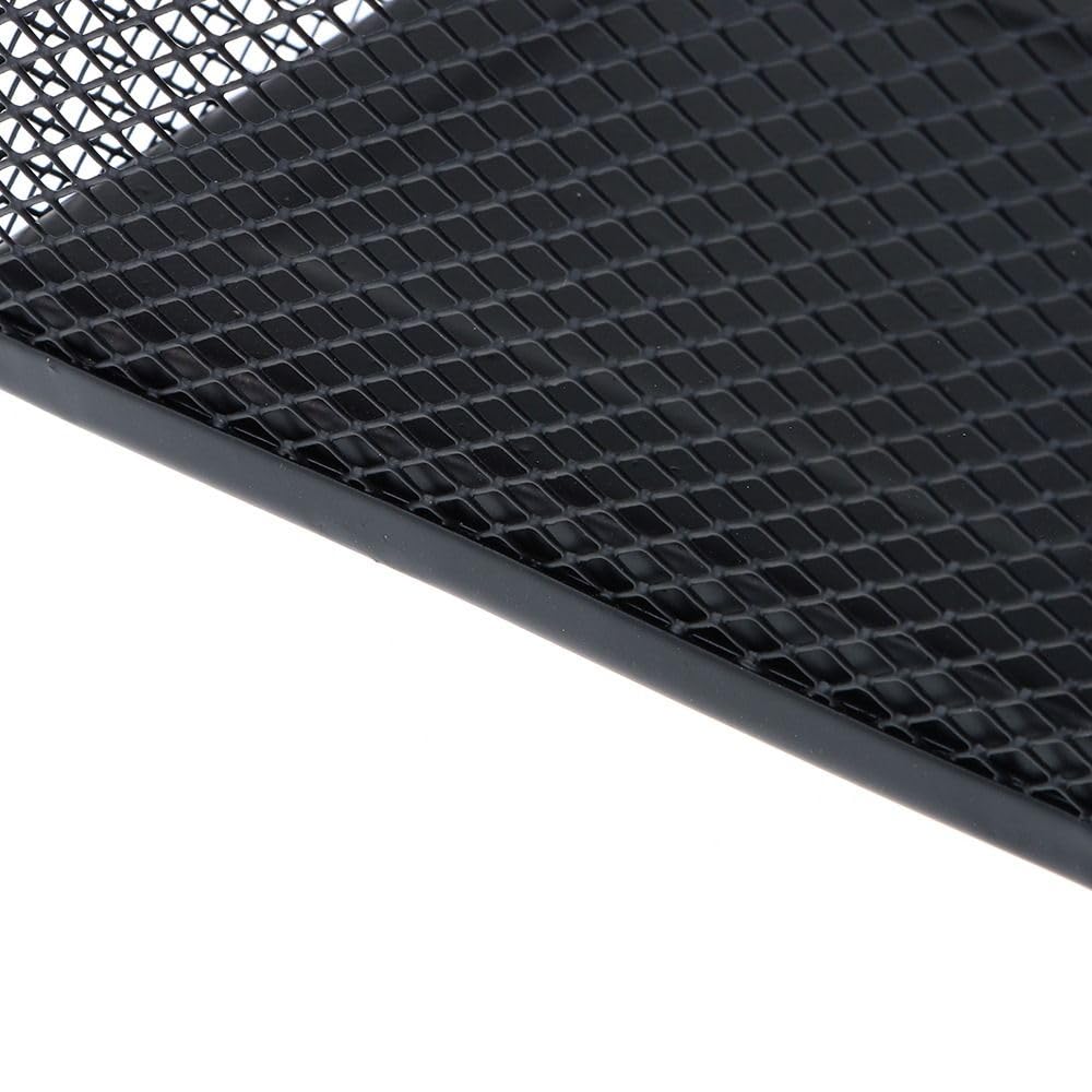 Dohobby Mesh Metal Memo Holder - Square Sticky Note Organizer for Office & Home Desk - Perfect for Notes, Reminders & Office Organization