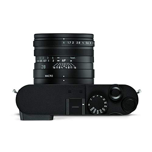 Leica Q2 Monochrom Digital Camera - Full Frame Black & White Photography, 47MP Sensor, 28mm Lens | Perfect for Street, Portrait & Travel Photography