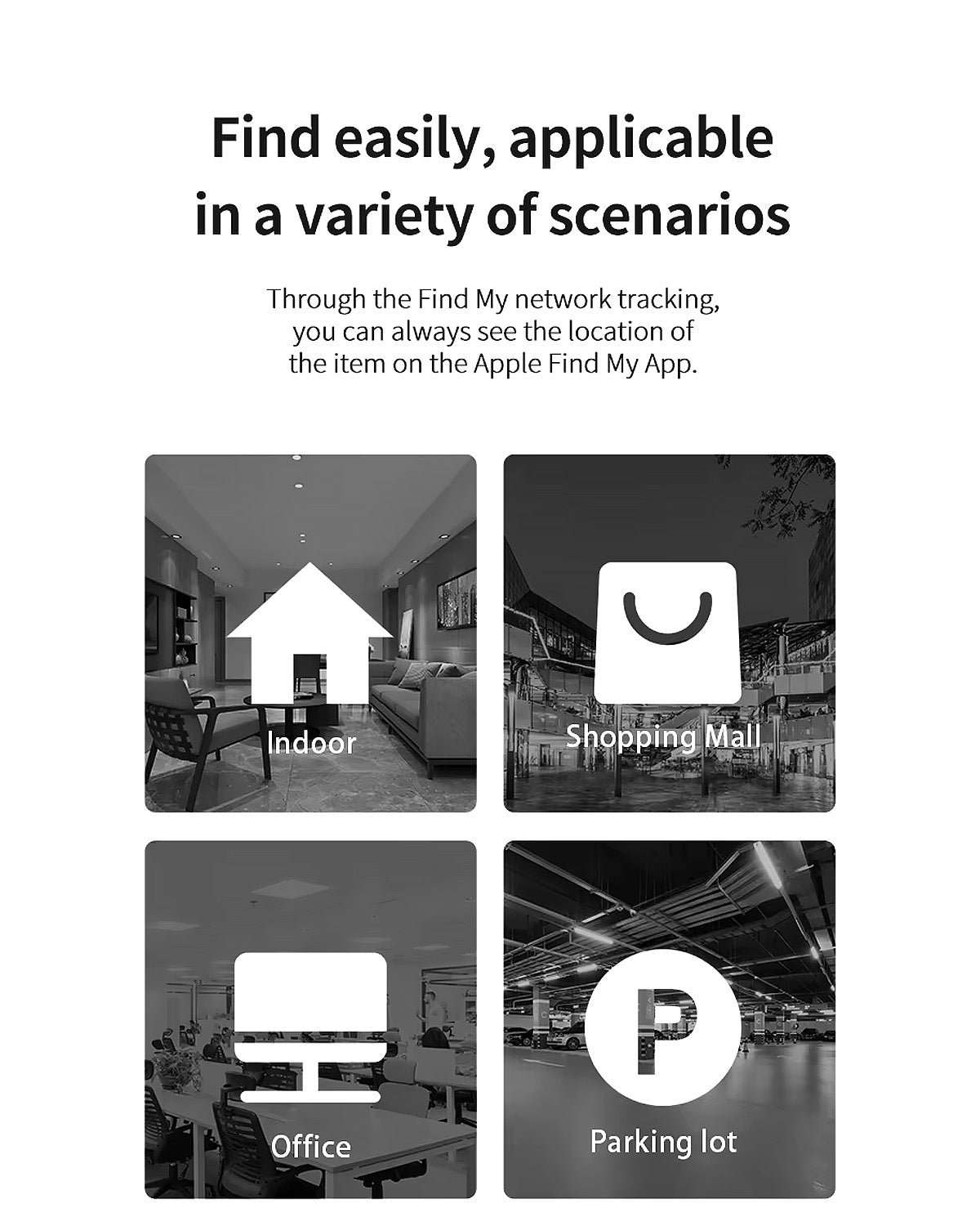 MFi Certified GPS Anti-Lost Tracker P09 - Smart Location Device for Kids, Pets & Valuables | Real-Time Tracking for iPhone & Android | Perfect for Travel, Hiking & Outdoor Adventures