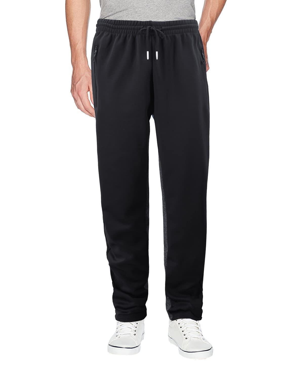 Men's Athletic Two-Tone Sweatpants & Hoodie Tracksuit Set - Lightweight Running Jogging Gym Workout Clothes for Men | Perfect for Training, Fitness & Casual Wear