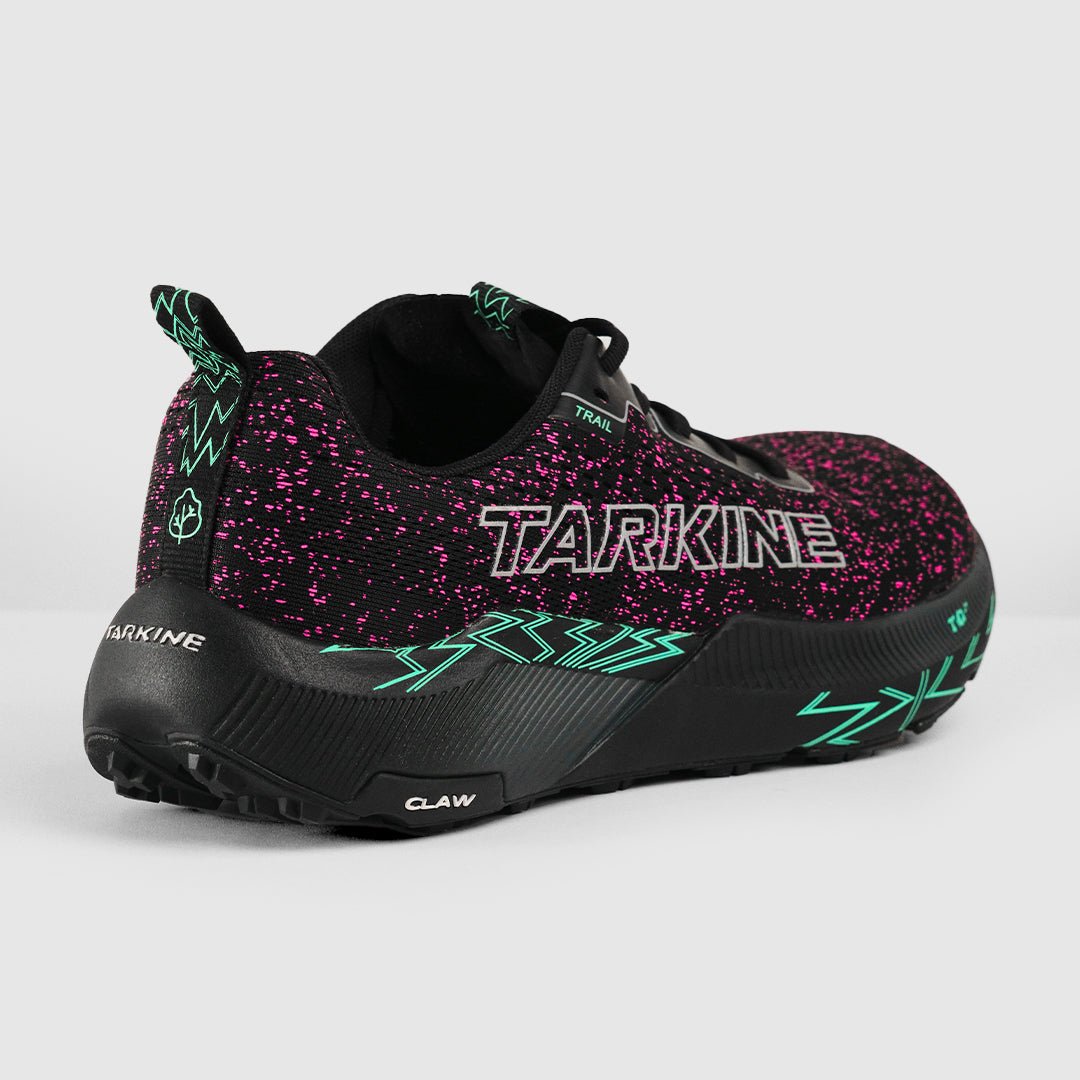 RE RUN Men's Tarkine Trail Devil 2 Hiking Shoes - Eco-Friendly Outdoor Performance Trail Running Shoes for Men - Perfect for Mountain Trekking & Backpacking Adventures