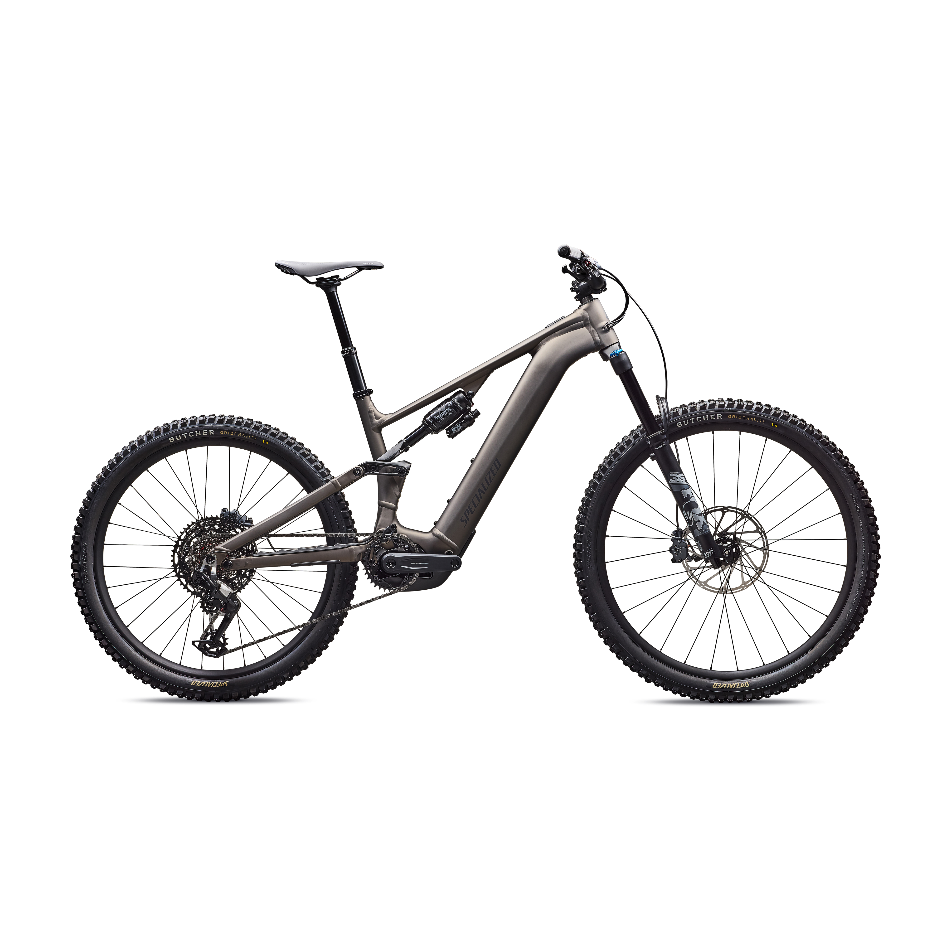 Turbo Levo 4 Comp Alloy Electric Mountain Bike - High Performance Alloy Frame, Powerful Motor for Off-Road Trails | Perfect for Mountain Biking, Trail Riding & Outdoor Adventures
