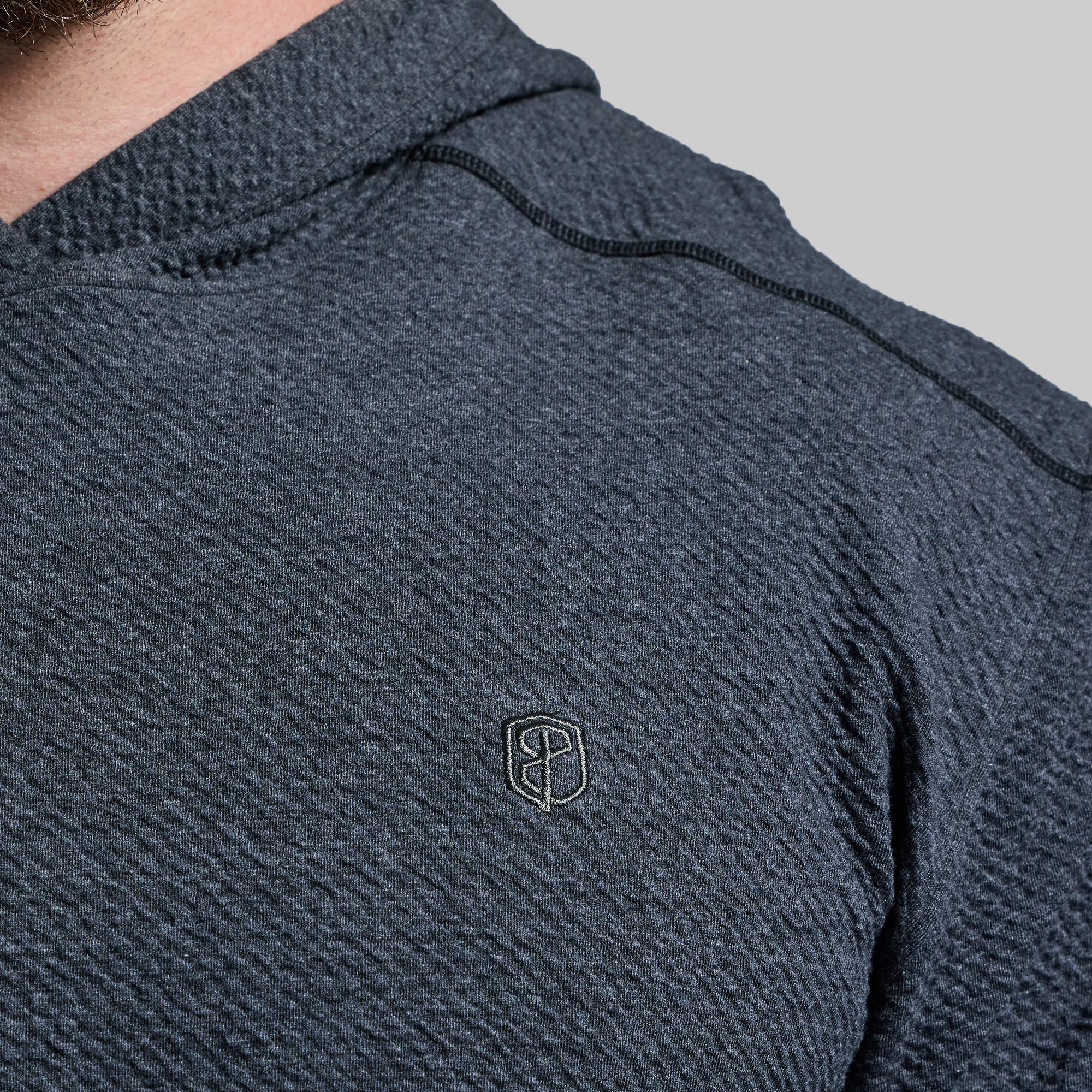 Men's Cloud Hoodie - Lightweight & Comfortable Pullover Sweatshirt (Gunmetal Grey) | Perfect for Casual Wear, Gym & Outdoor Activities