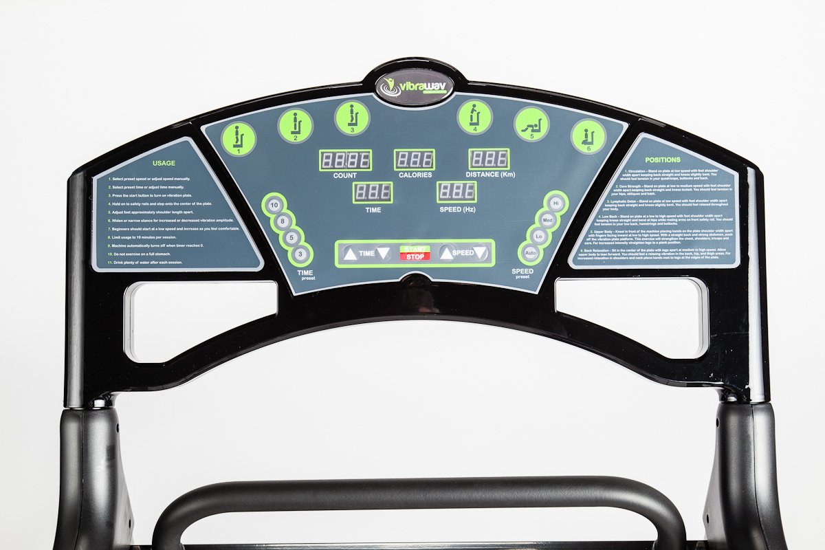Pro XT Whole Body Vibration Platform Machine for Home Gym - Full Body Workout, Weight Loss & Muscle Toning | Compact Fitness Equipment for Small Spaces, Physical Therapy & Recovery