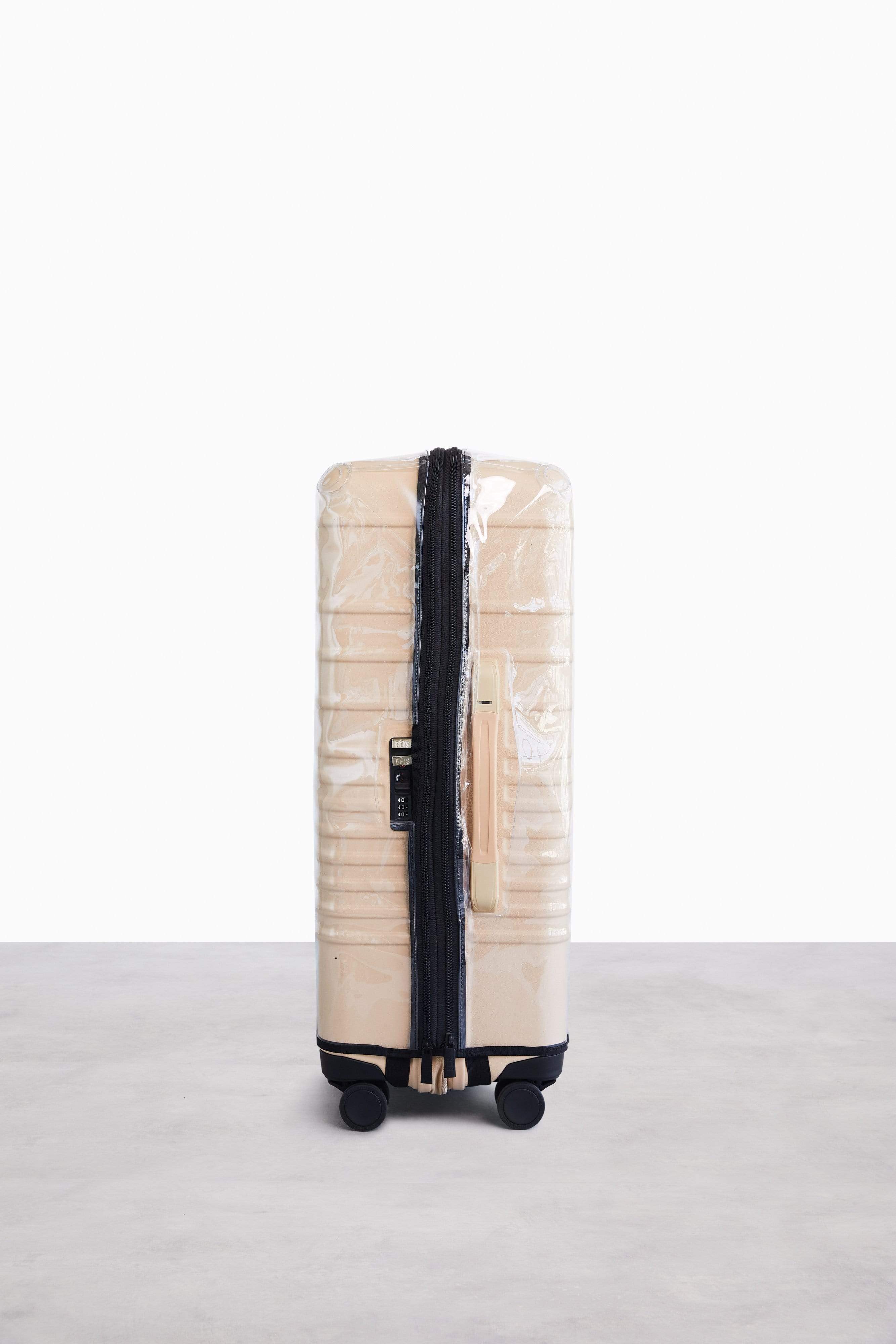 Medium Check-In Roller Luggage Cover - Durable Spinner Suitcase Protector for Travel | Perfect for Airplane, Business Trips & Vacation Packing