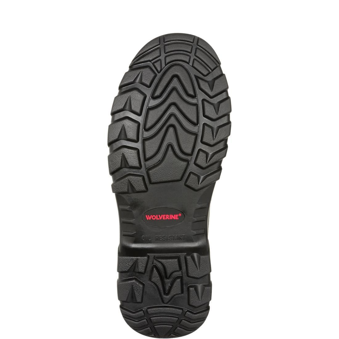 Carlsbad Moc Waterproof Steel Toe Work Boot Black