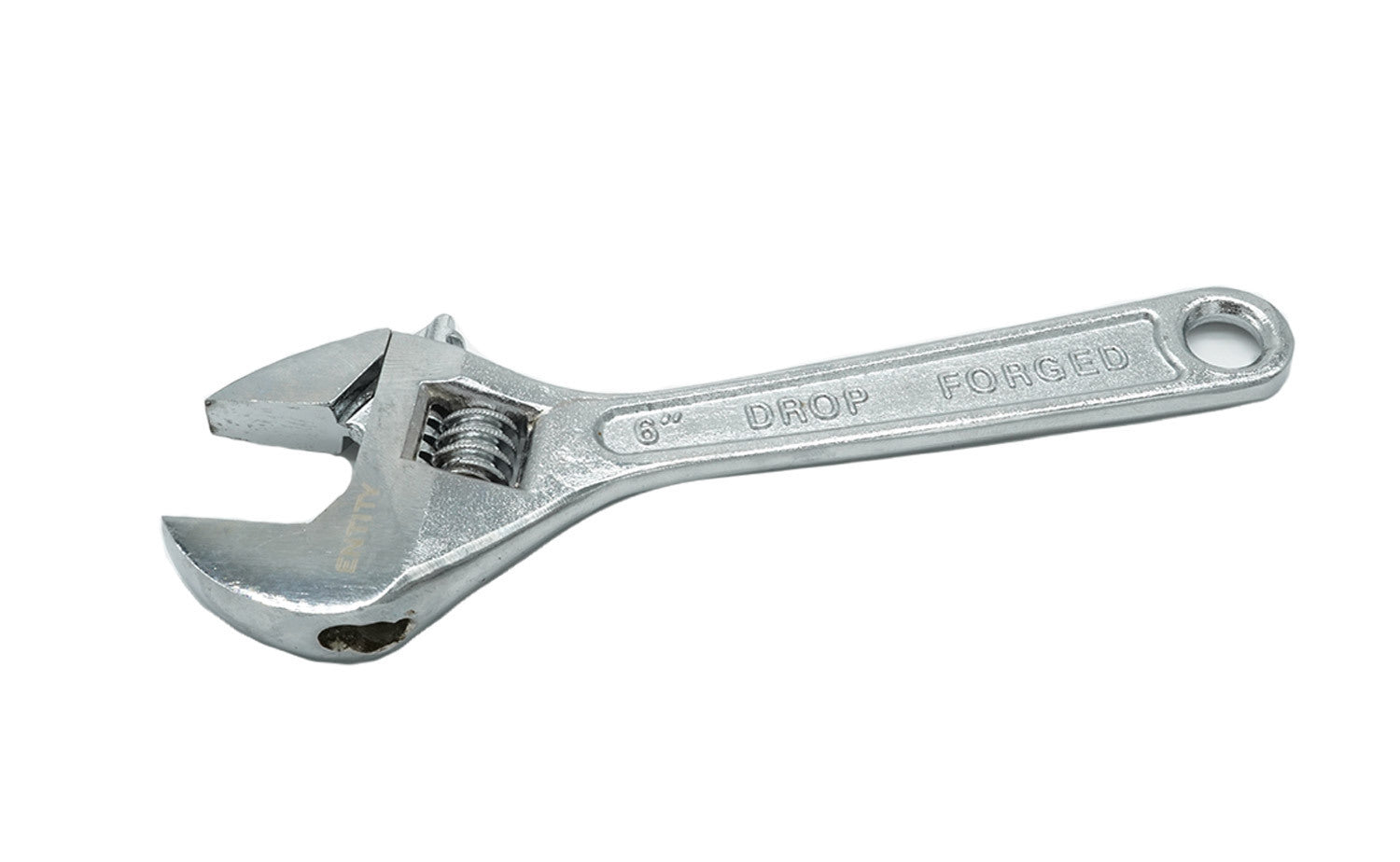 Entity AWT150 6-Inch Adjustable Wrench - 150mm Chrome Vanadium Steel Spanner Tool for Plumbing, Automotive & DIY Home Repairs