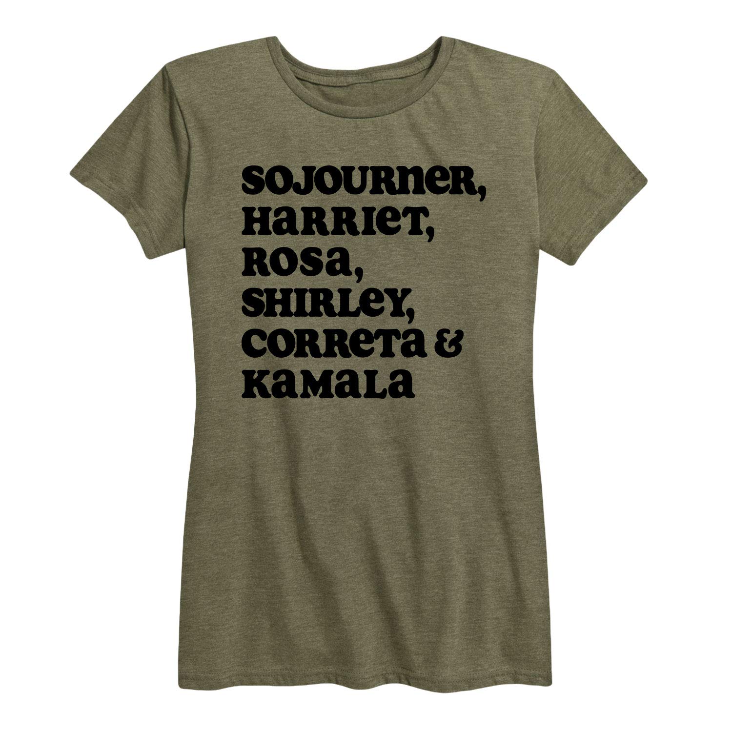 Black History Women's Graphic T-Shirt - Plus Size & Regular Fit - Inspirational African American Women Tee for Casual Wear, Women's History Month & Everyday Empowerment