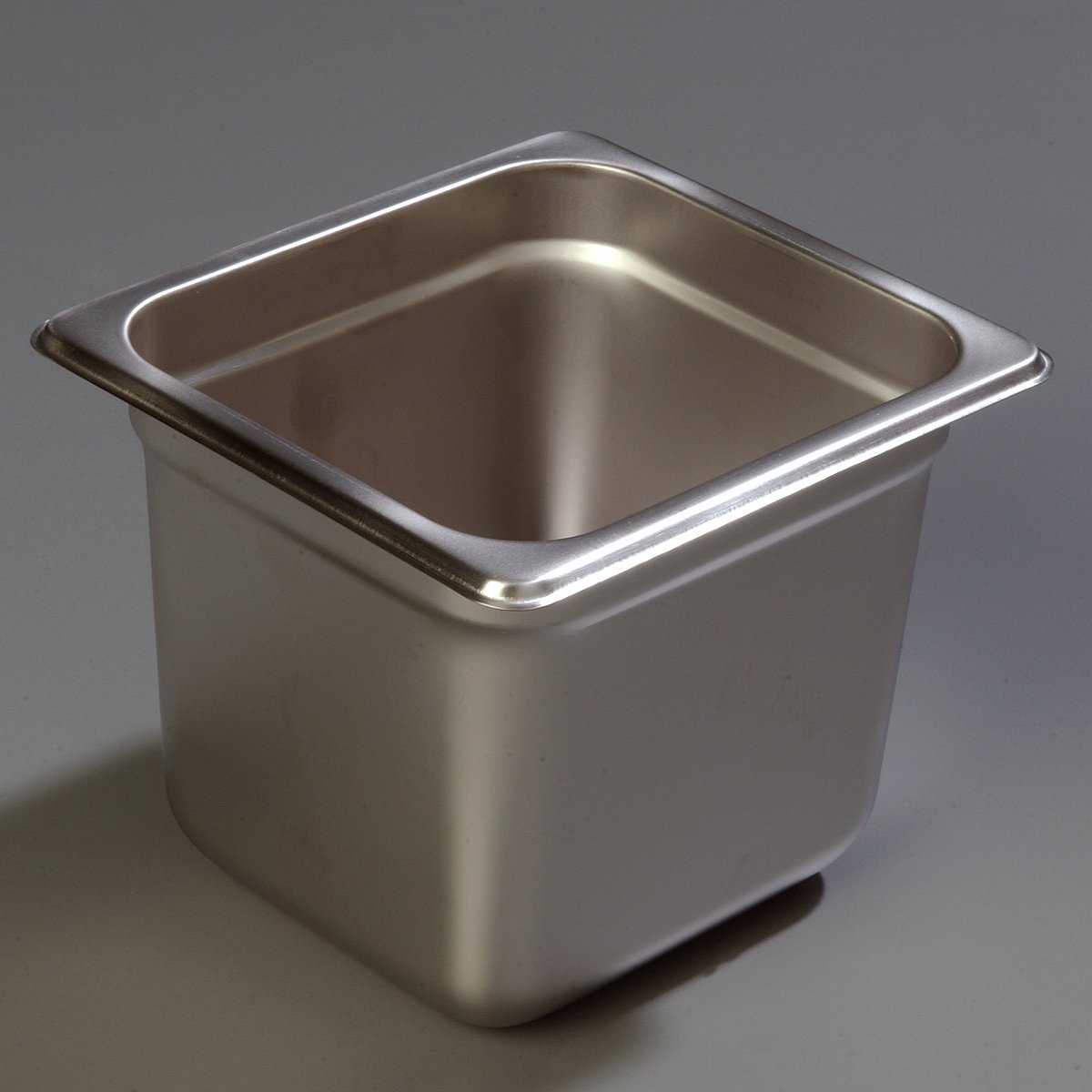 Carlisle FoodService 1/6 Size Durapan Stainless Steel Hotel Pan - 6