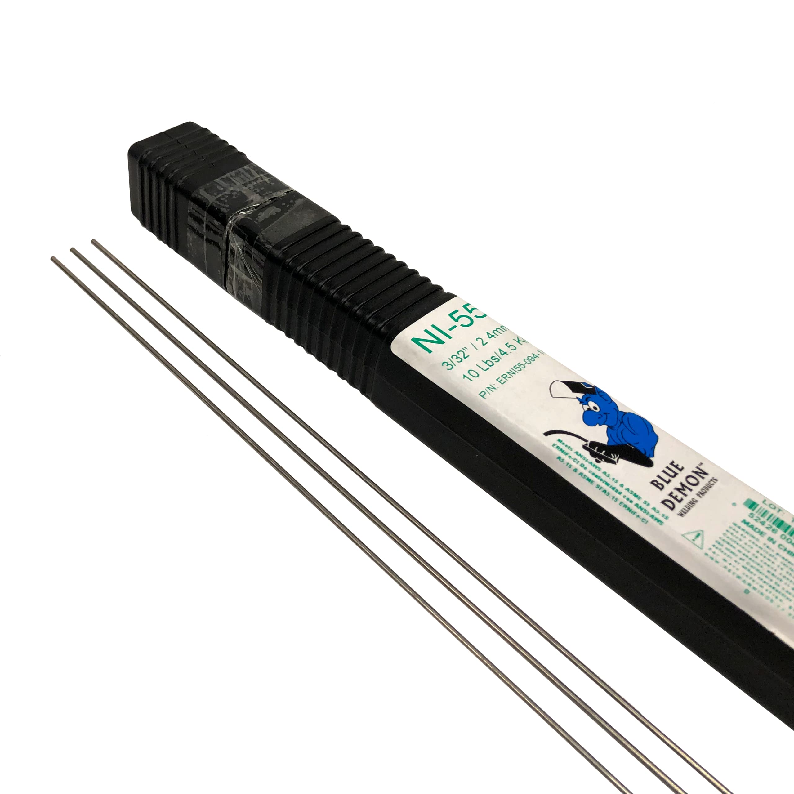 Blue Demon ERNI55 Nickel 55 TIG Welding Rod 3/32