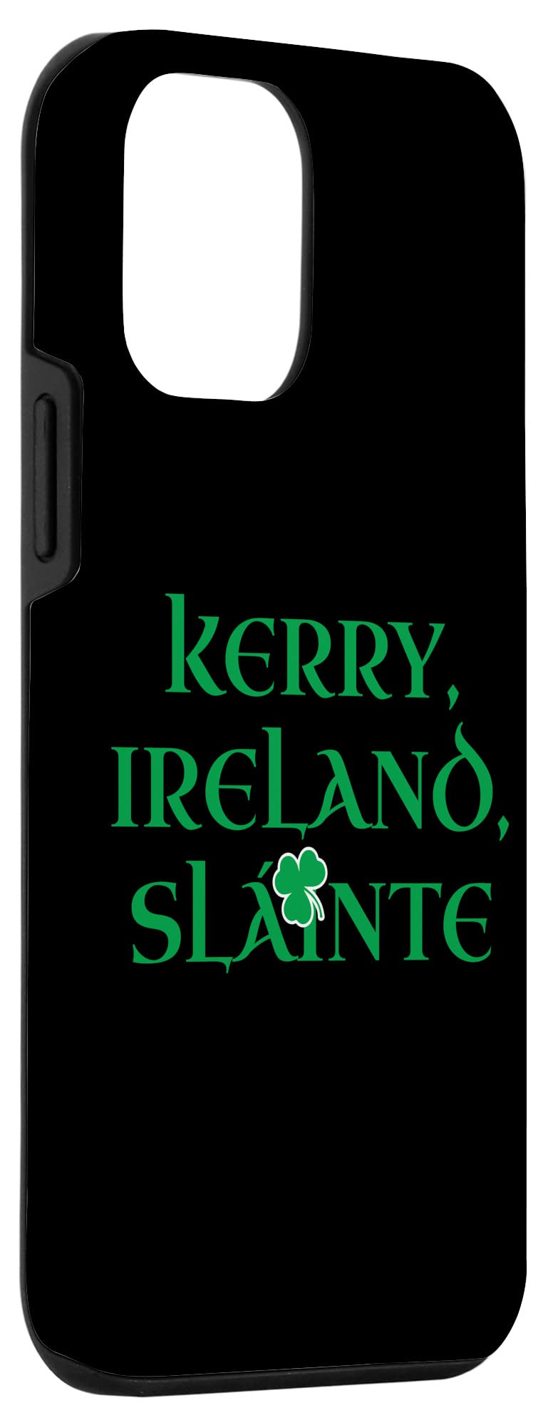 iPhone 12 Mini Protective Case - Kerry Ireland Sláinte Irish Pride Heritage Design | Perfect for St. Patrick's Day & Irish-American Events