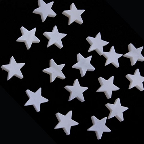 10 Pack White Mother of Pearl Inlay Dots for Guitar, Mandolin & Banjo Fingerboards - DIY Luthier Repair & Customization - Perfect for Instrument Upgrades & Decoration