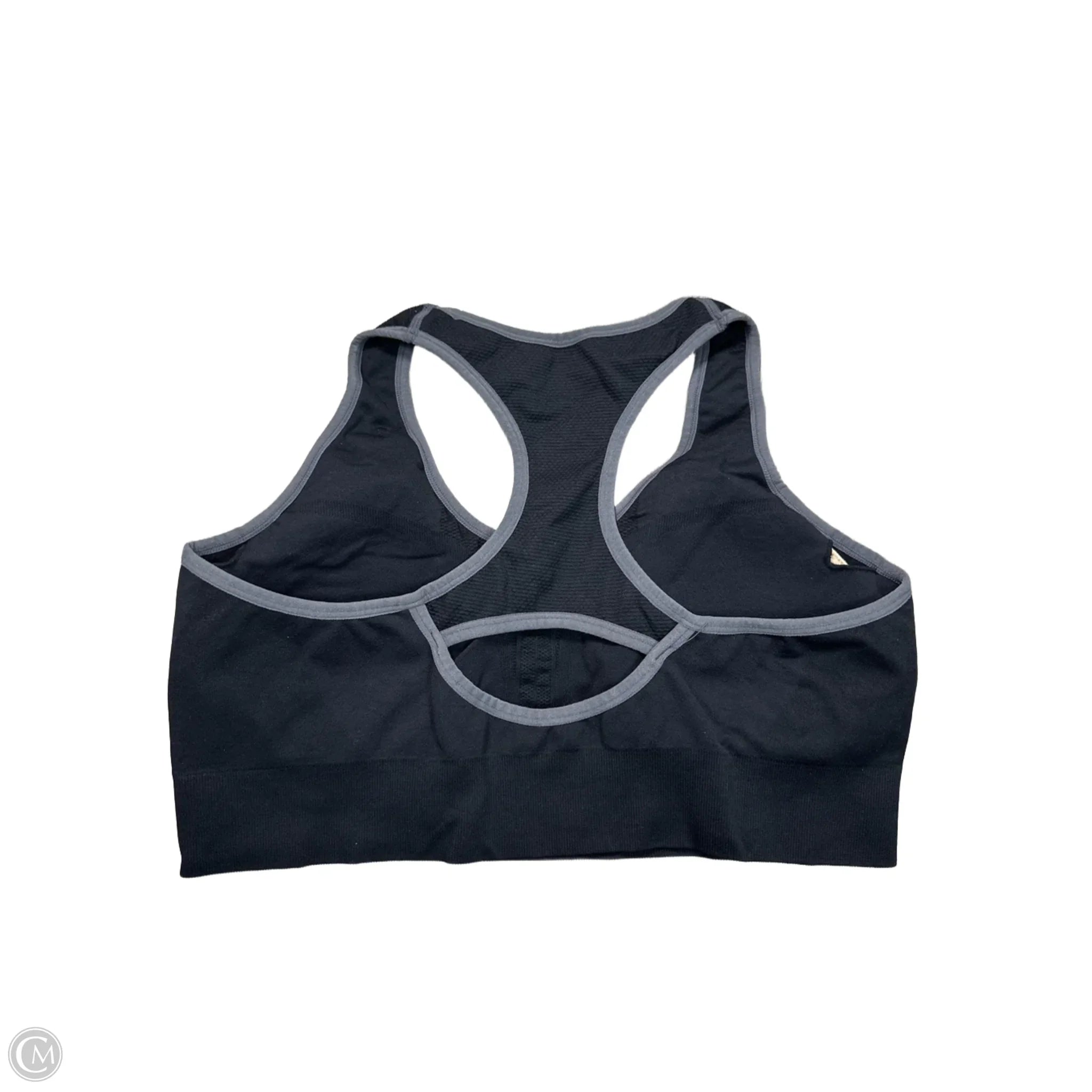 Healthy Yoga Plus Size Athletic Sports Bra - 3X Black for Women | High Support Workout, Running, Yoga & Gym