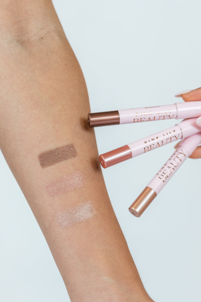 Pink Lily Beauty Eye Want It All Multi Eyeshadow & Eyeliner Palette - Brown Sugar | Long-Lasting Pigmented Makeup Kit for Day & Night Looks | Final Sale