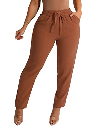 Straight Leg Brown
