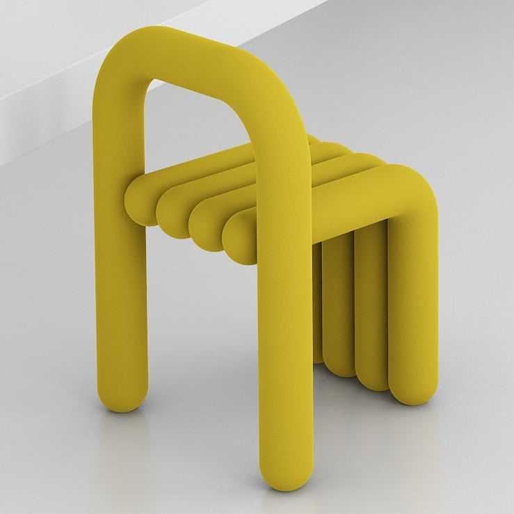 Stylish Modern Coffee Chair - Ergonomic Home Office Chair for Work & Relaxation - Perfect for Living Room, Study, or Cafe Decor