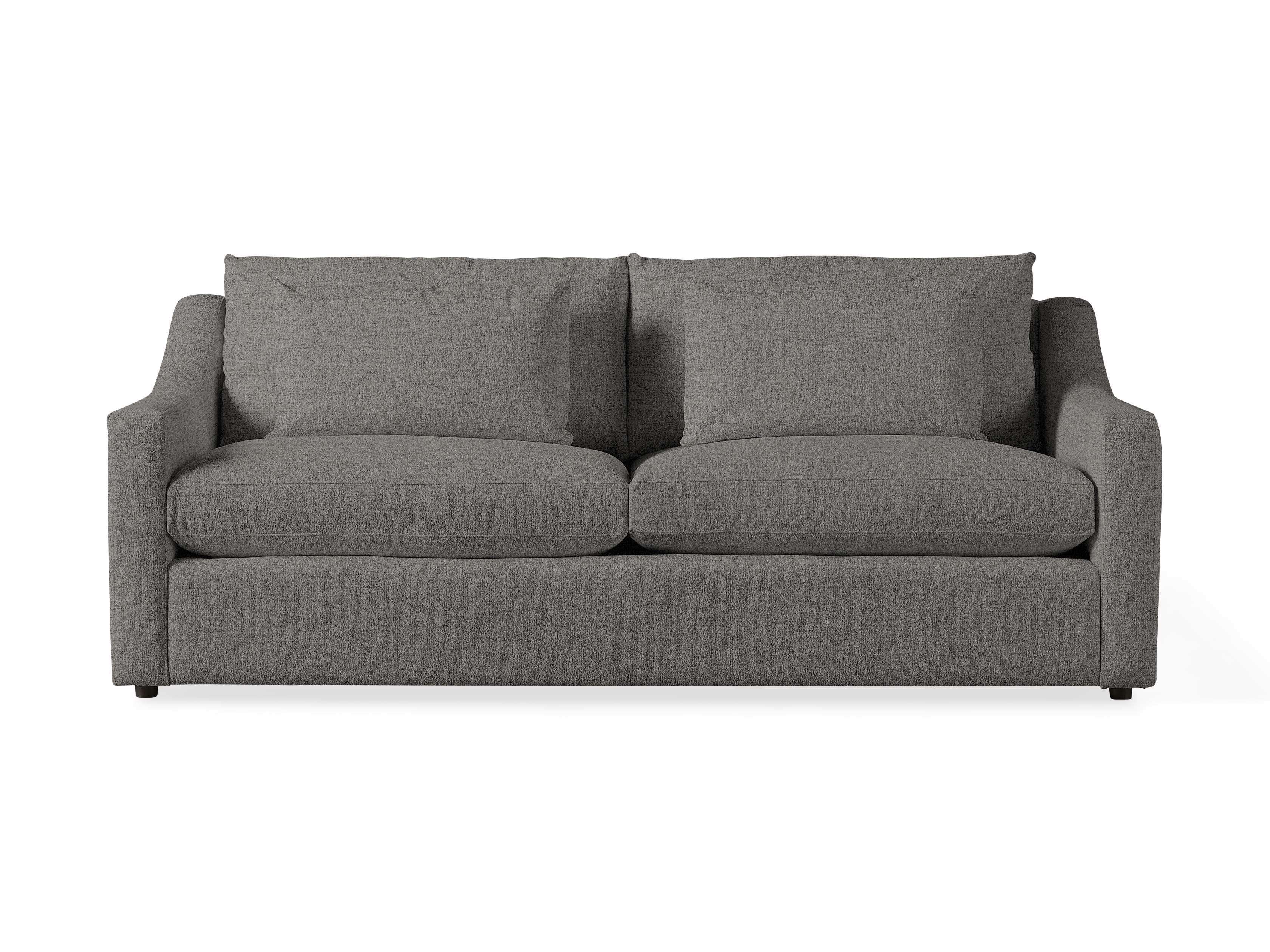 Ashby Sofa 17 - Modern 3-Seater Fabric Couch for Living Room, Lounge & Home Theater - Comfortable & Stylish Furniture for Small Spaces