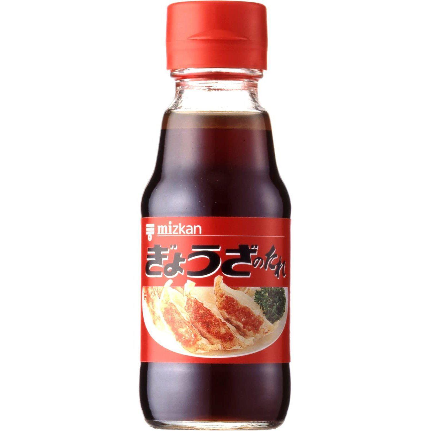 Mizkan Japanese Gyoza Dumpling Sauce 150ml - Authentic Asian Dipping Sauce for Dumplings, Potstickers & Spring Rolls - Perfect for Home Cooking & Restaurant Use