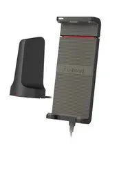 WilsonPro Drive Sleek 4G LTE Signal Booster Kit with Cradle & Outside Antenna - Car Truck RV Cellular Amplifier for Better Reception on Road Trips & Remote Areas