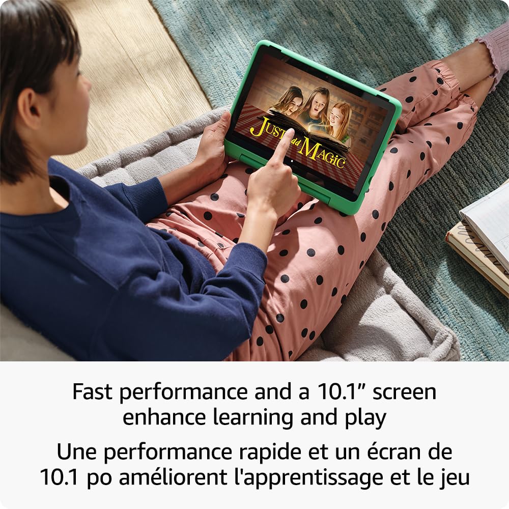 Amazon Fire HD 10 Kids Pro Tablet (2023 Newest Model) - 10.1