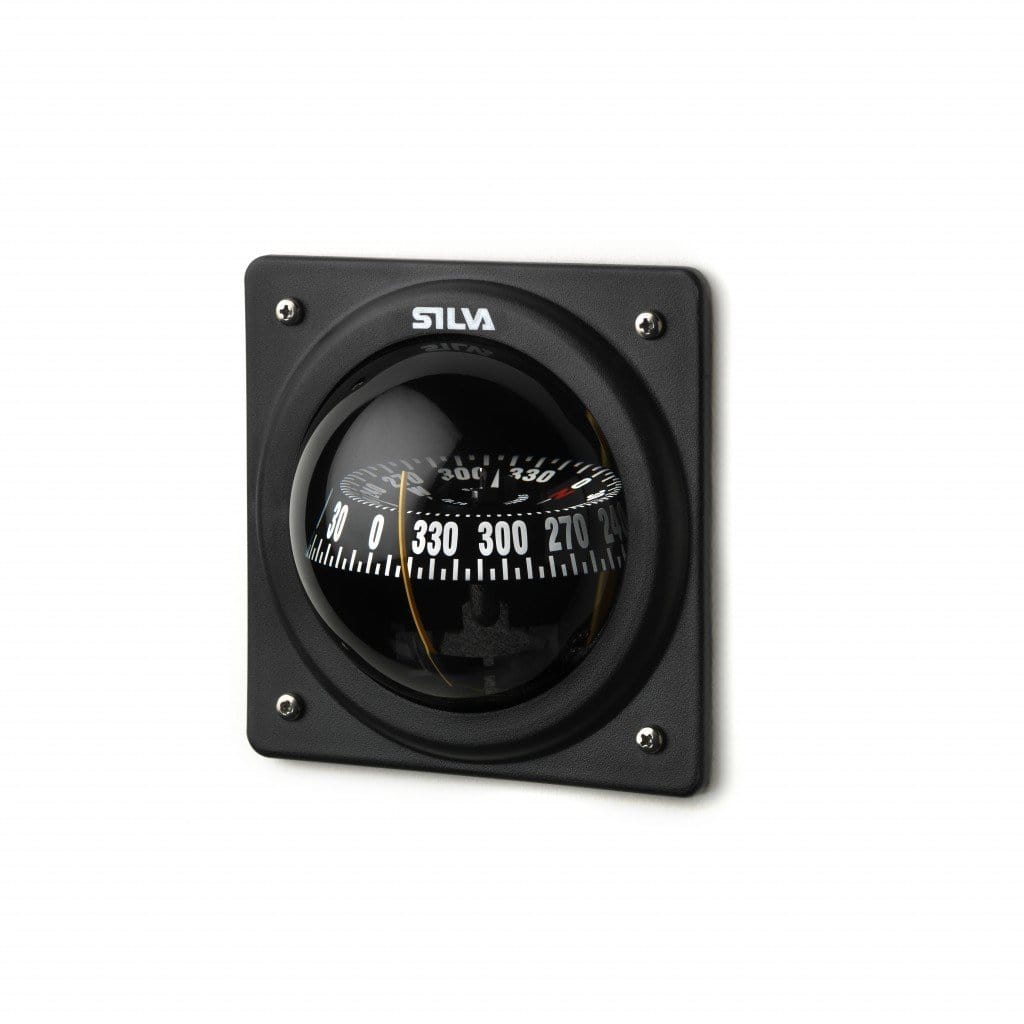 Silva 70P Small Boat Marine Compass - Waterproof & Durable Navigation Tool for Boating, Kayaking, Fishing | Perfect for Sailboats, Dinghies & Canoes