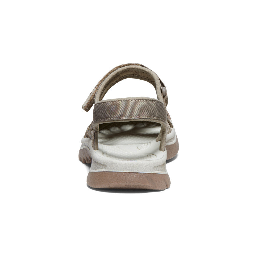 Women's Rose Sandal - Comfortable Summer Casual Shoes in Brindle/Shitake Colors | Perfect for Beach, Vacation, and Everyday Wear