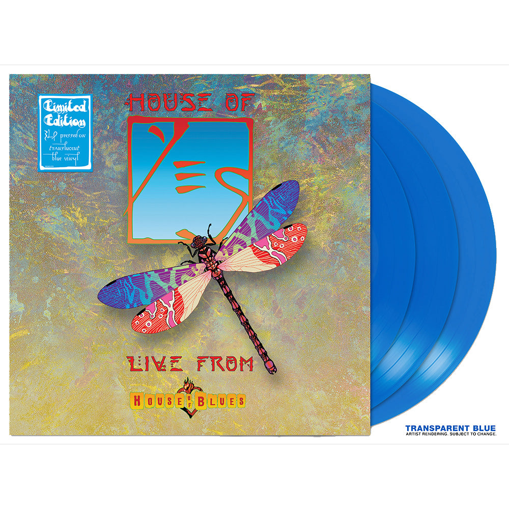 House of Yes: Live From The House of Blues Limited Edition 2LP Vinyl Record - Perfect for Music Collectors & Live Performance Enthusiasts