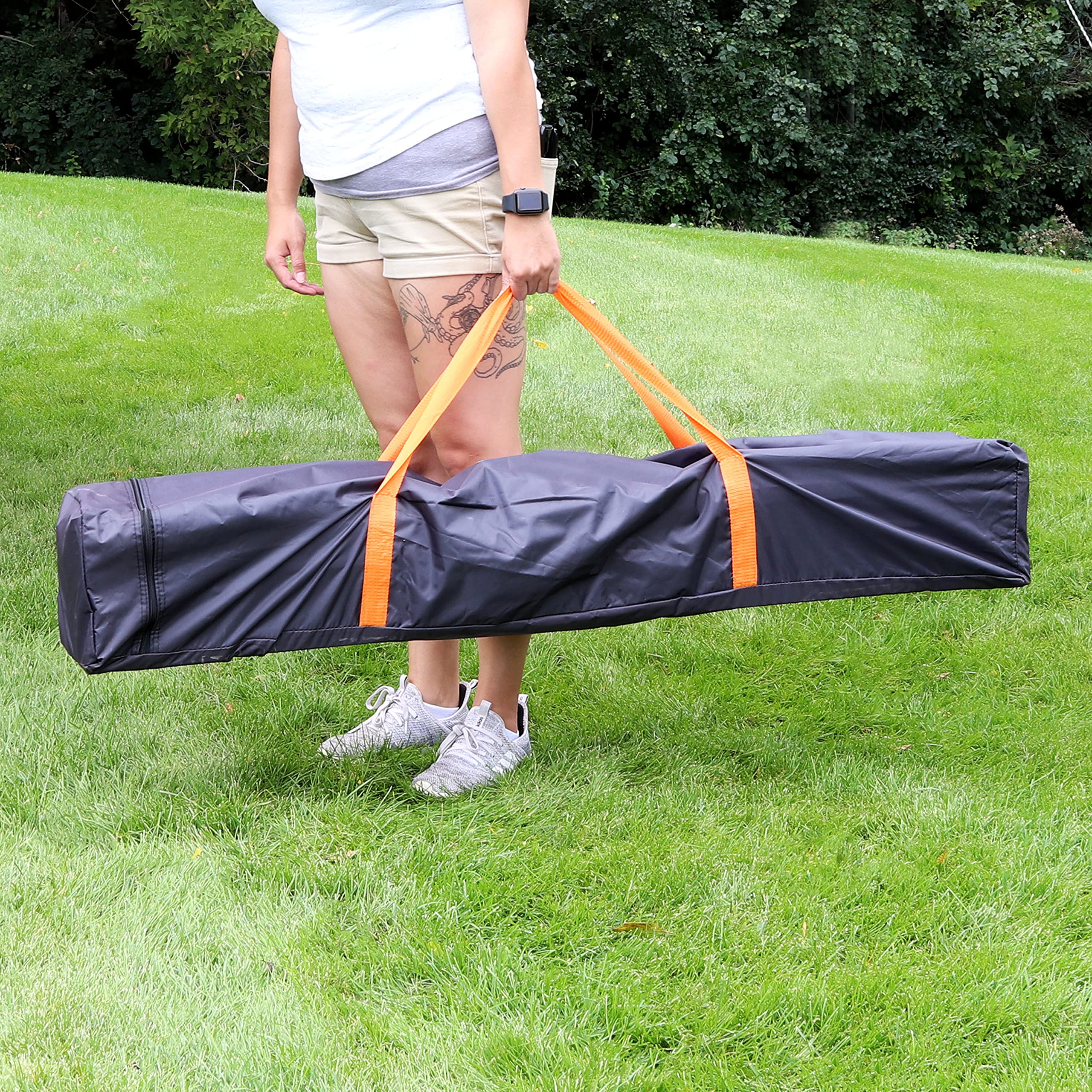 Sunnydaze 420D Polyester Pop-Up Canopy Carrying Bag 7.5