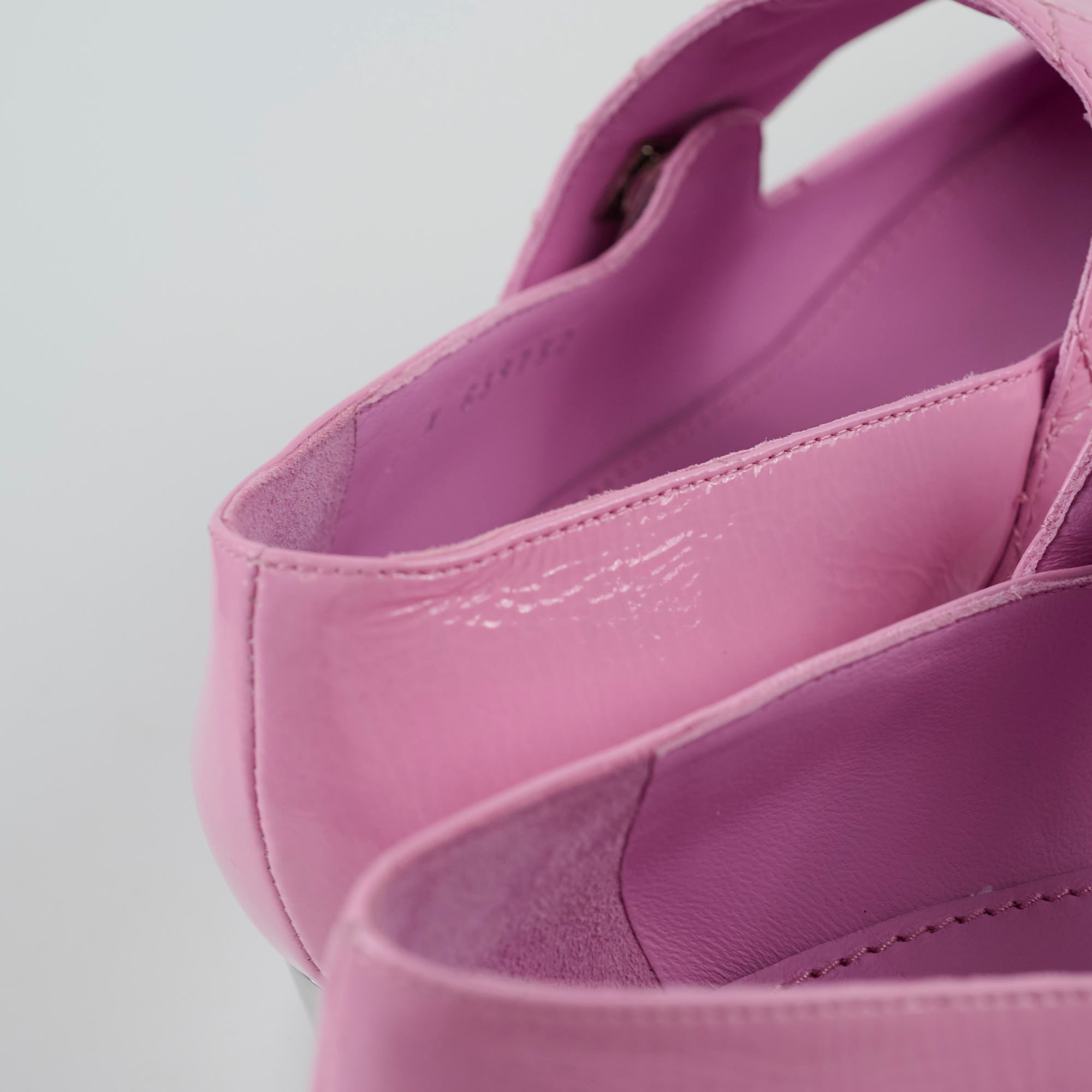 Chanel Pink Mary Jane Shoes for Women - Size 39 | Classic Ballet Flats for Office, Wedding & Special Occasions