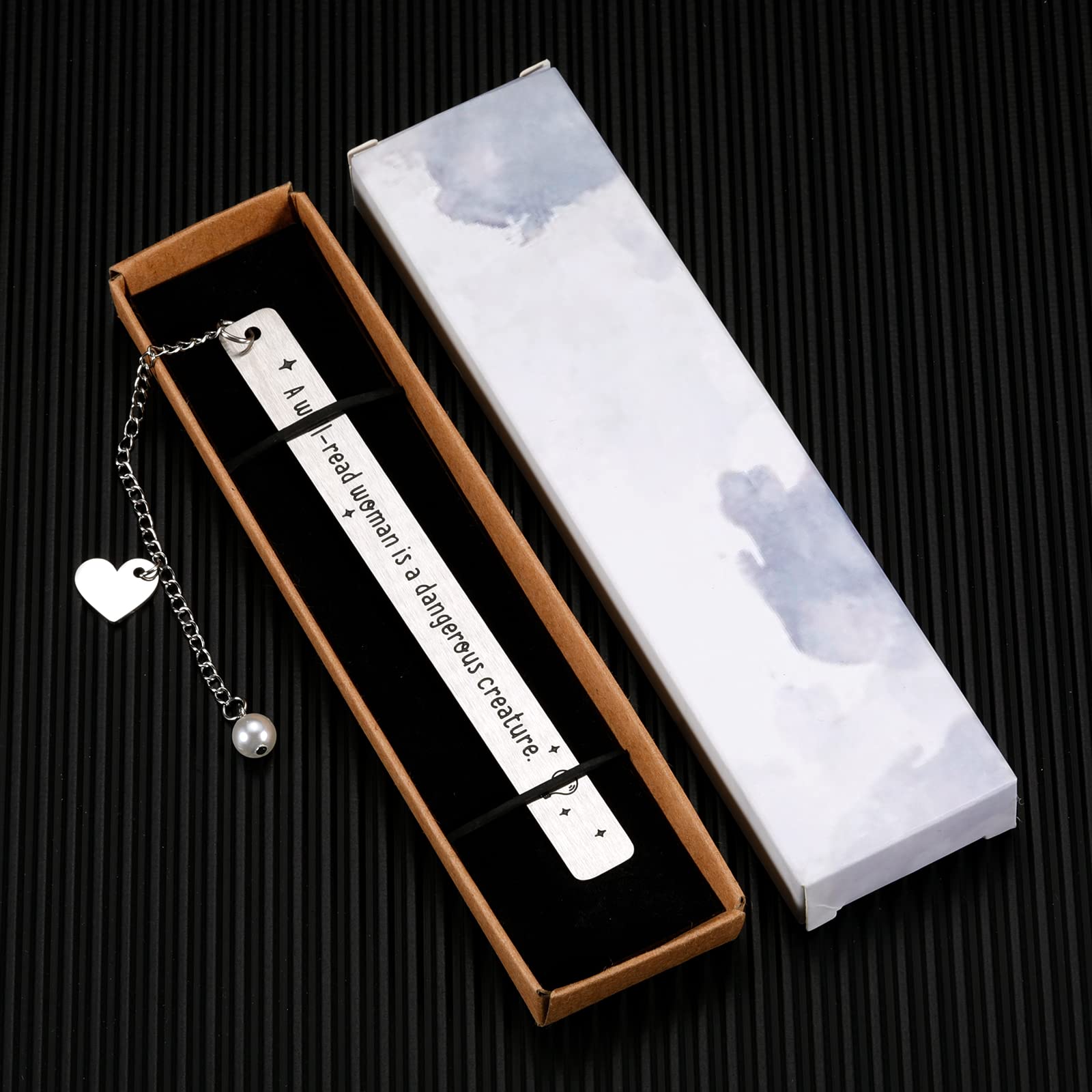 Inspirational Bookmarks for Women - Perfect Gift for Book Lovers, Teachers, Moms & Friends | Birthday, Valentine's Day, Teacher Appreciation & Back to School | Great for Reading, Journaling & Book Clubs