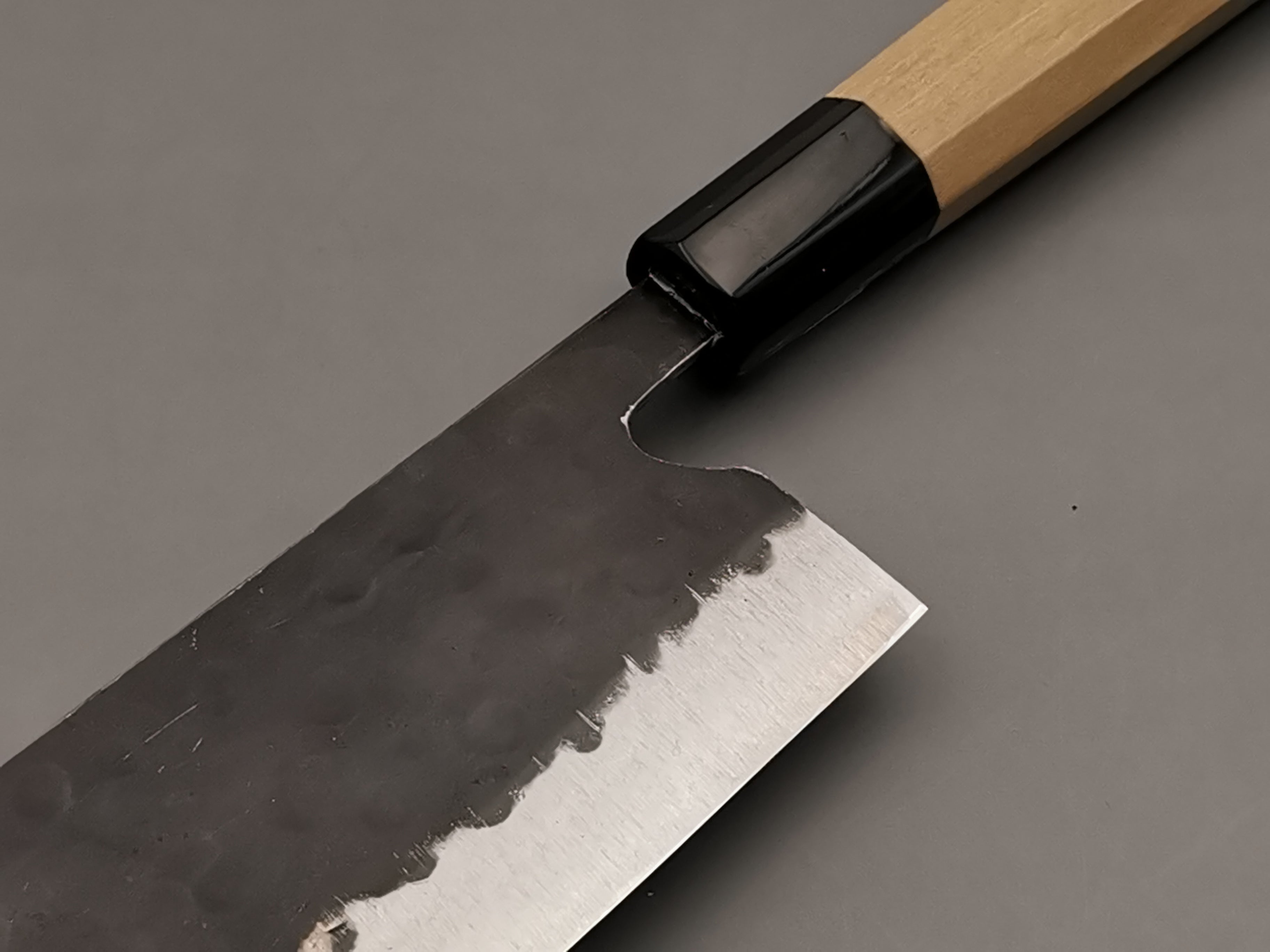 Premium Fujiwara Denka Nakiri Japanese Chef Knife - High-Carbon Steel Blade for Precision Vegetable Cutting - Ideal for Home Cooks & Professional Chefs - Perfect for Slicing, Dicing & Chopping Vegetables